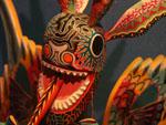 World Showcase Mexico wood carved art